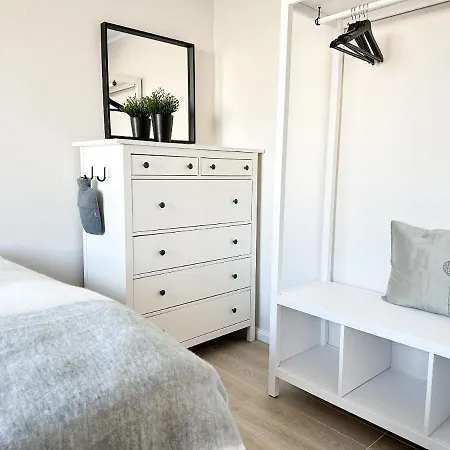 Appartamento Beachbox No 23 Im Haus Germania Westerland